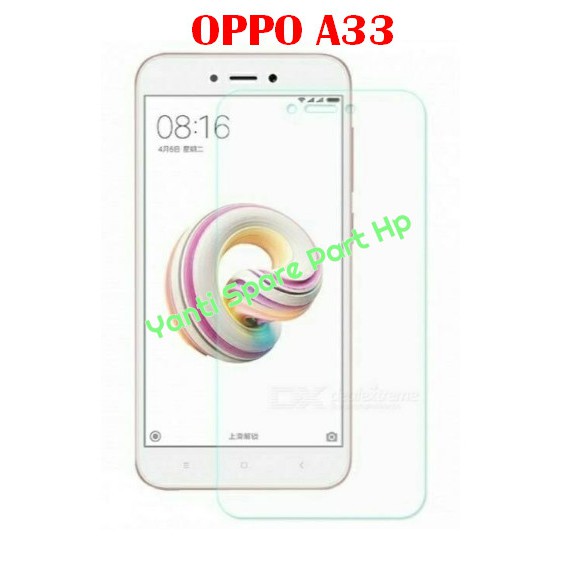 Tempered Glass Screen Protector Oppo A33 A33W Neo 7 New