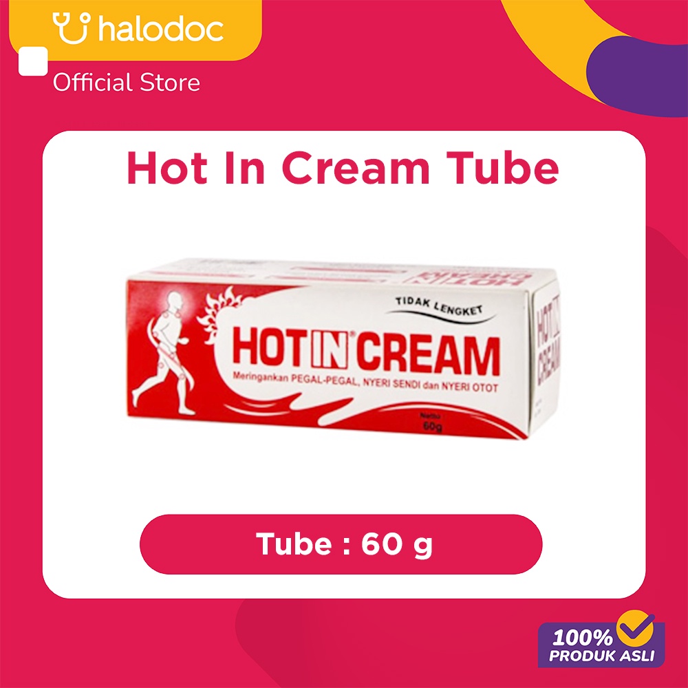 Hot In Cream Tube 60 g