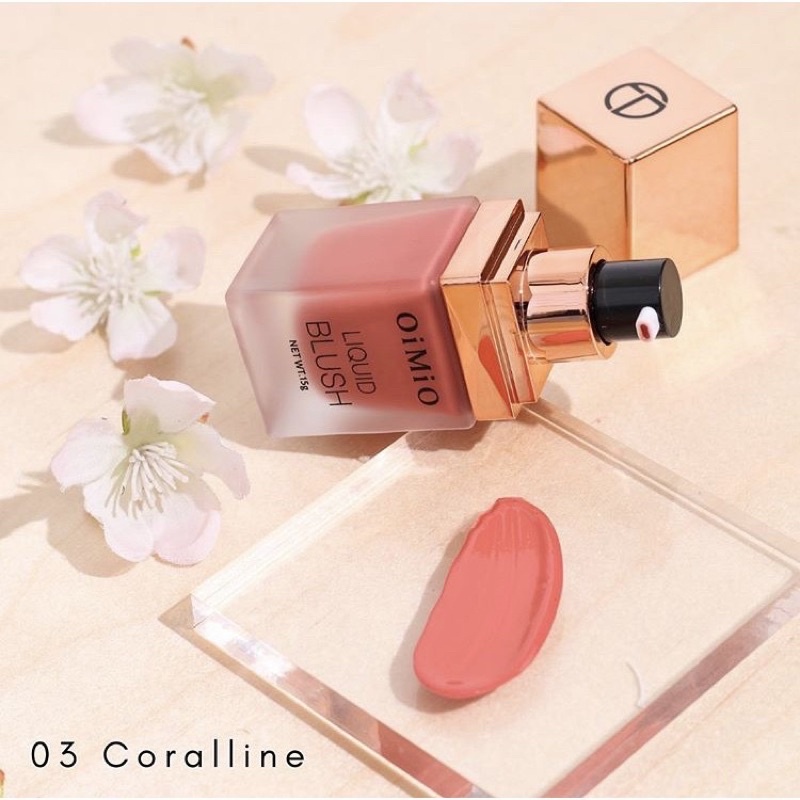 [ GROSIR ] Oimio Liquid Blush [BELI 1 GRATIS 1]