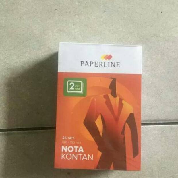 

Diskon N0Q96 Nota kontan kecil 2 ply / 2 rangkap paperline N0Q