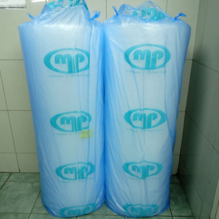 

Buble Wrap Mp ukuran 50Mx 125 Cm warna putih