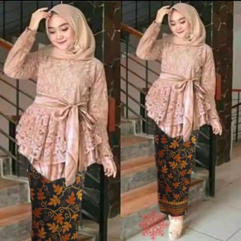 SET BRUKAT KINANTI BATIK