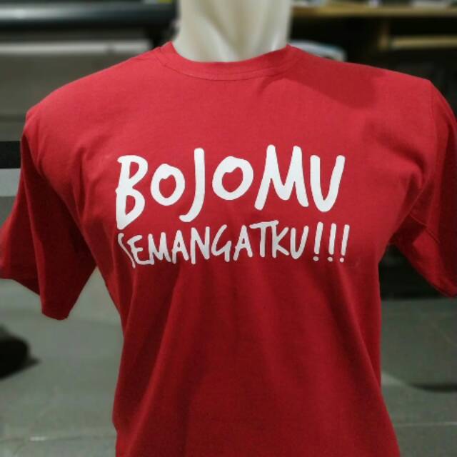 BOJOMU SEMANGATKU
