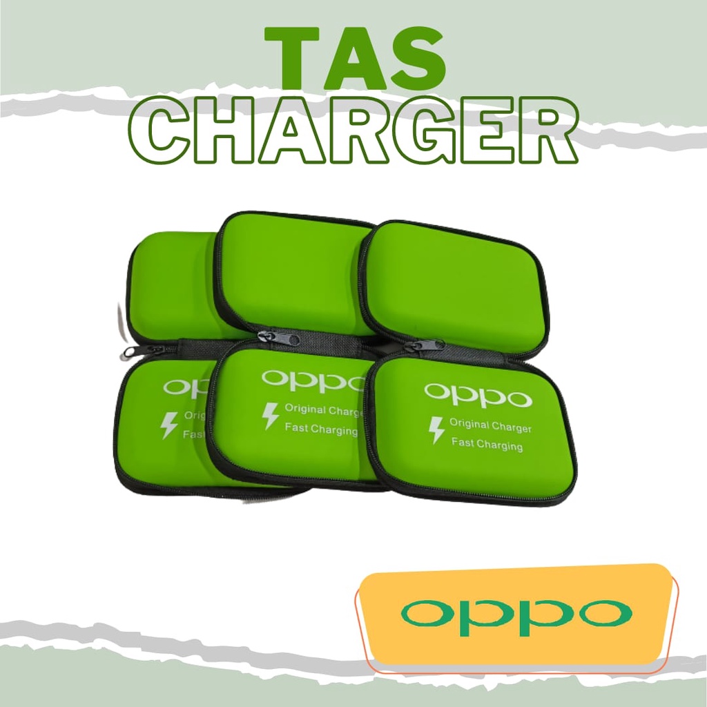 CHARGER OPPO + TEMPAT PENYIMPANAN JAYA ACC