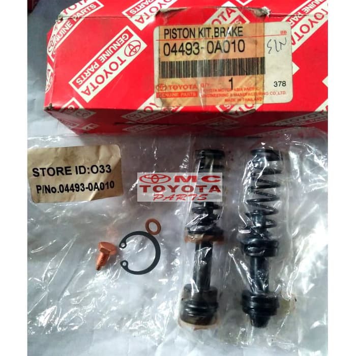 Seal Kit Master Rem Atas Soluna 04493-0A010