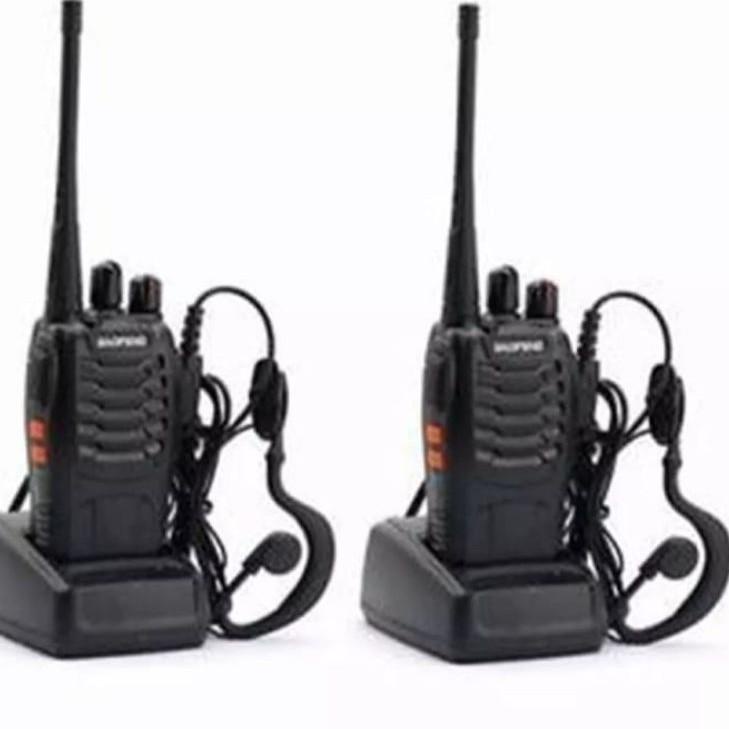 Lagi Tren.. Satu box isi (2 set) asli/ORI - ht Baofeng BF-888s lengkap handset