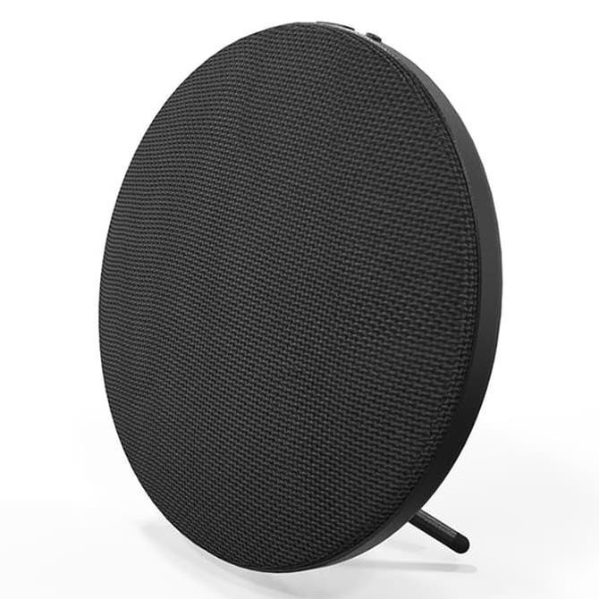 GRATIS ONGKIR VIVAN VSB810 BLUETOOTH V4.1 FASHIONABLE LINEN MESH ROUND SPEAKER BLACK TERLARIS