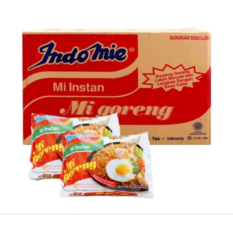 

Indomie goreng 1karton isi 40pcs