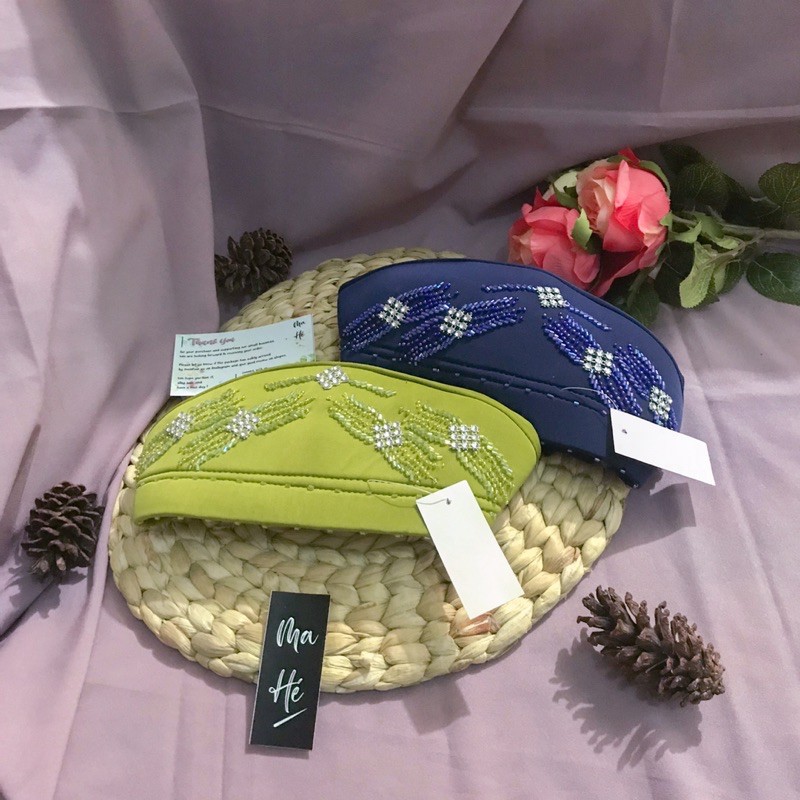 Kerudung/ Jilbab Instan Manik-Manik