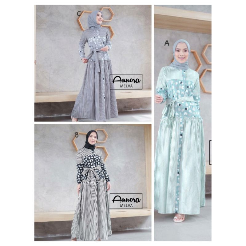 Melva Dress By Annora