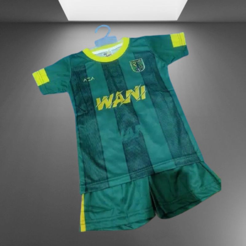 SETELAN JERSEY PERSEBAYA ANAK KIDS WANI BONEK BEST SELLER