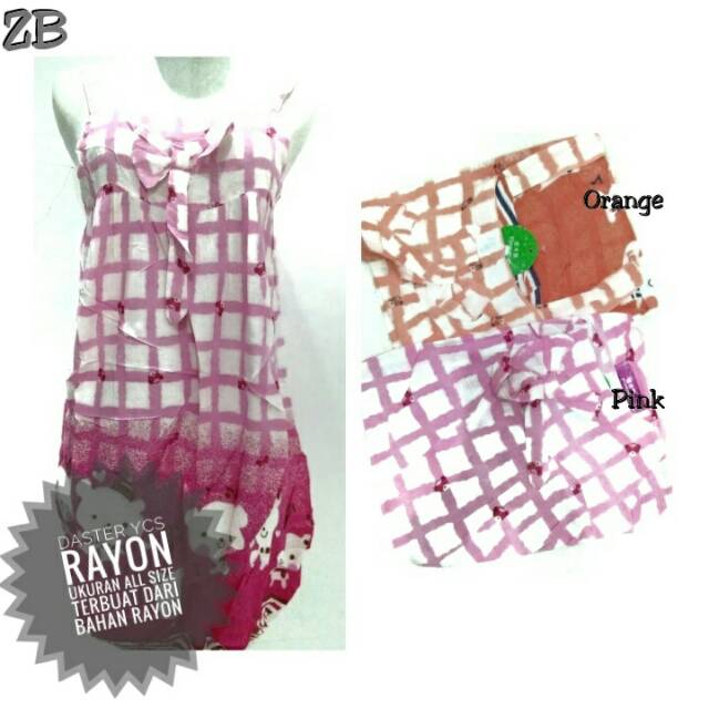 TERBARU DASTER YCS RAYON