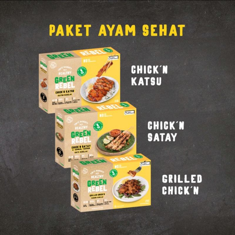

Green Rebel ( Paket Ayam Sehat )