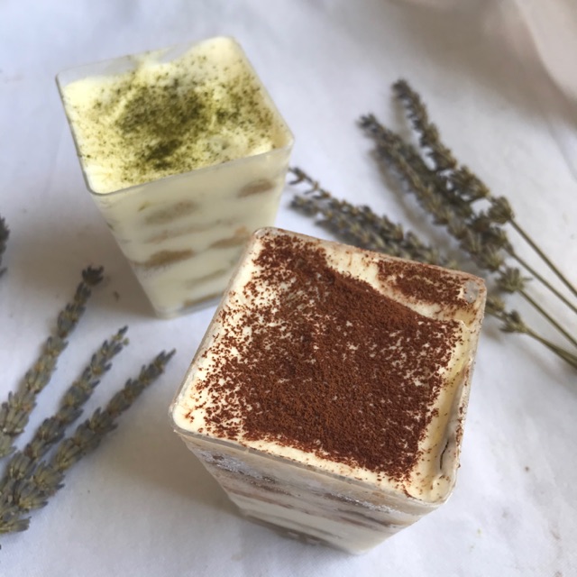 

Tiramisu Dessert Box— Small Size