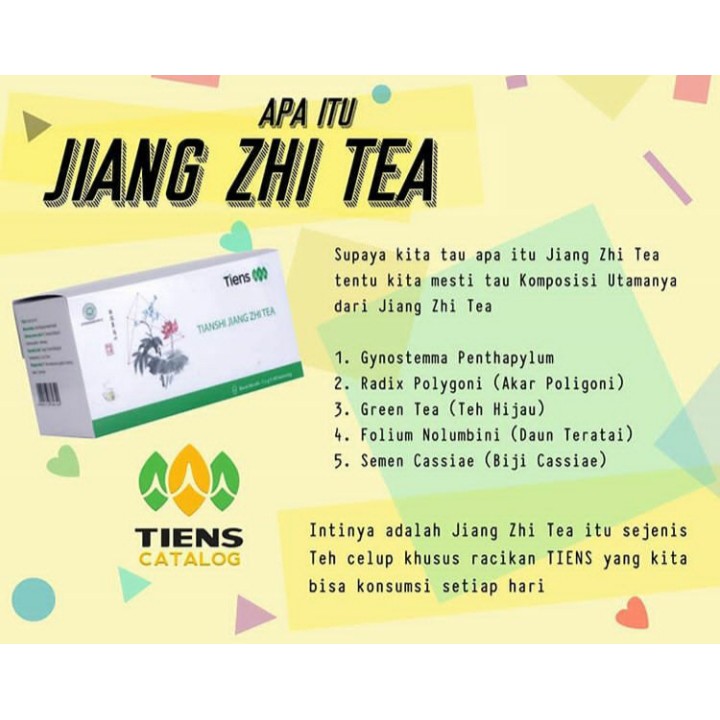 PELANGSING - TIANSHI JIANG ZHI TEA - TEH HERBAL - DIET - ASAM URAT - 100% ORIGINAL -  AMPUH