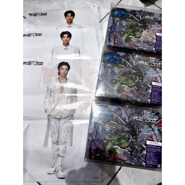 [PO/READY STOCK] NCT 127 BLURAY THE LINK