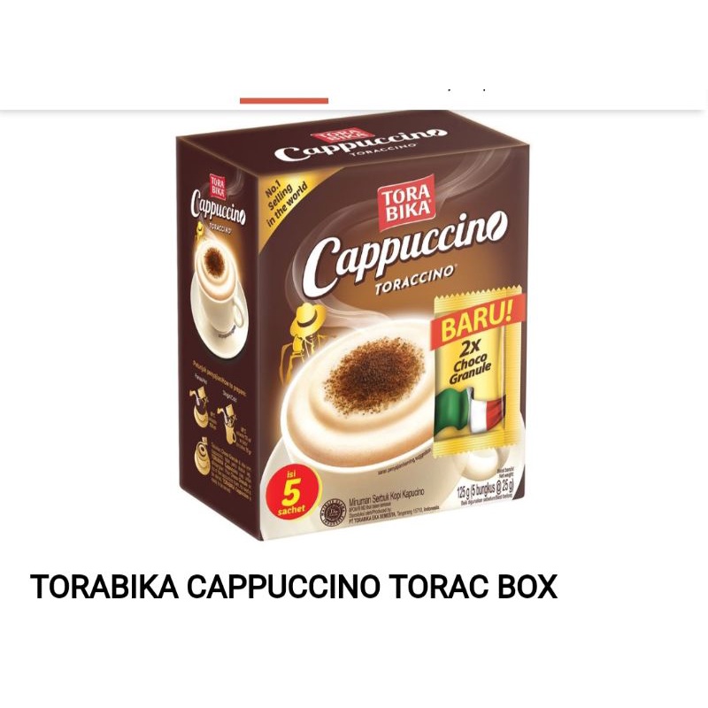 

Torabika Cappucino isi 5 pcs