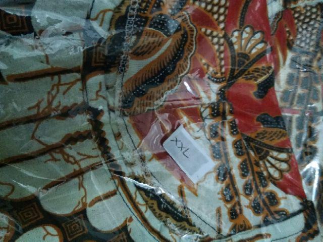 Bisa Cod Maura Couple - Sania Ruffle Batik Couple Ori Ndoro Jowi Dnt Garansi Termurah Shopee - L