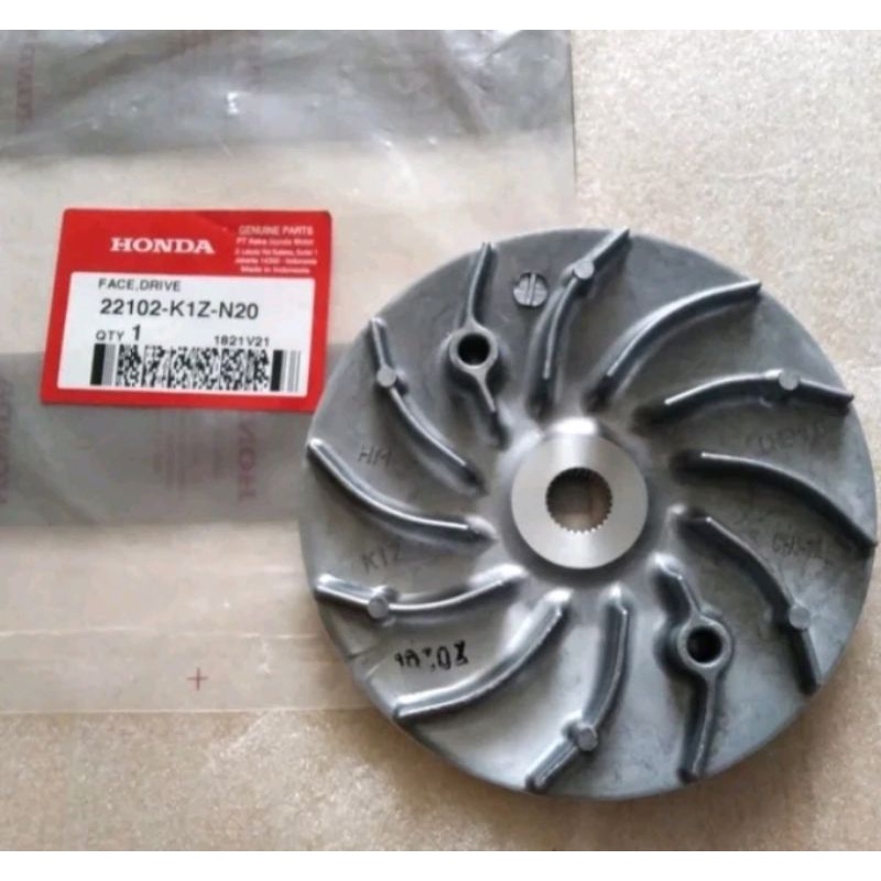 pulley puley face Drive PCX 160 ori ahm