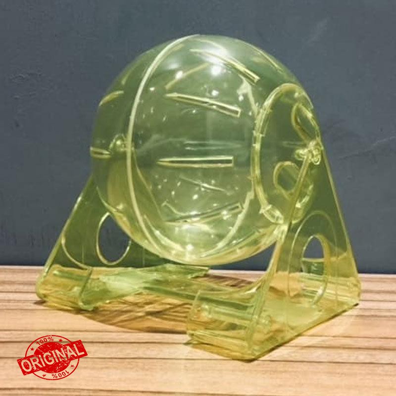 RODA PUTAR JOGGING HAMSTER EXERCISE BALL MAINAN HAMSTER