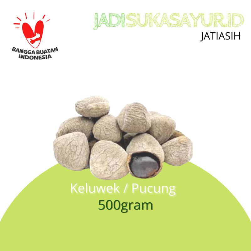

Kluwek / Keluwek Pucung 500gram - Bumbu Segar Bekasi