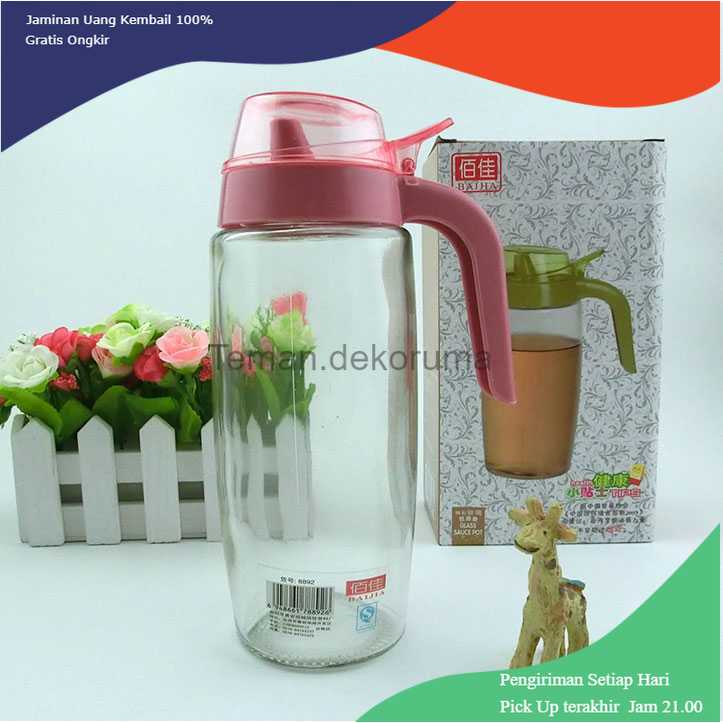 TD-DA1 BOLIYOUHU Botol Minyak Serbaguna Seasoning Glass Jar - ZL1209