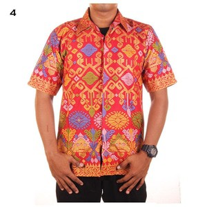 Baju Batik Pria | Kemeja Batik | Hem Batik Pra Da Aldi - Warna 2