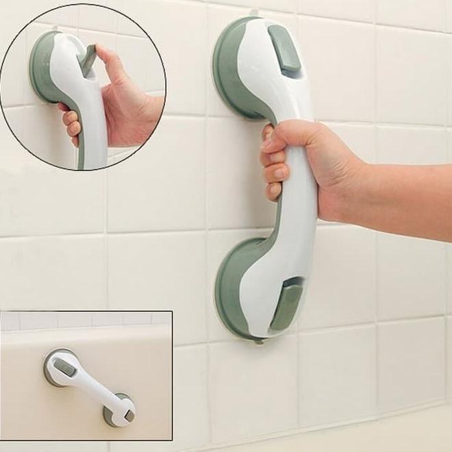 ✱ Helping Handle Pegangan Tangan Alat Bantu Pengaman Kamar Mandi ➣