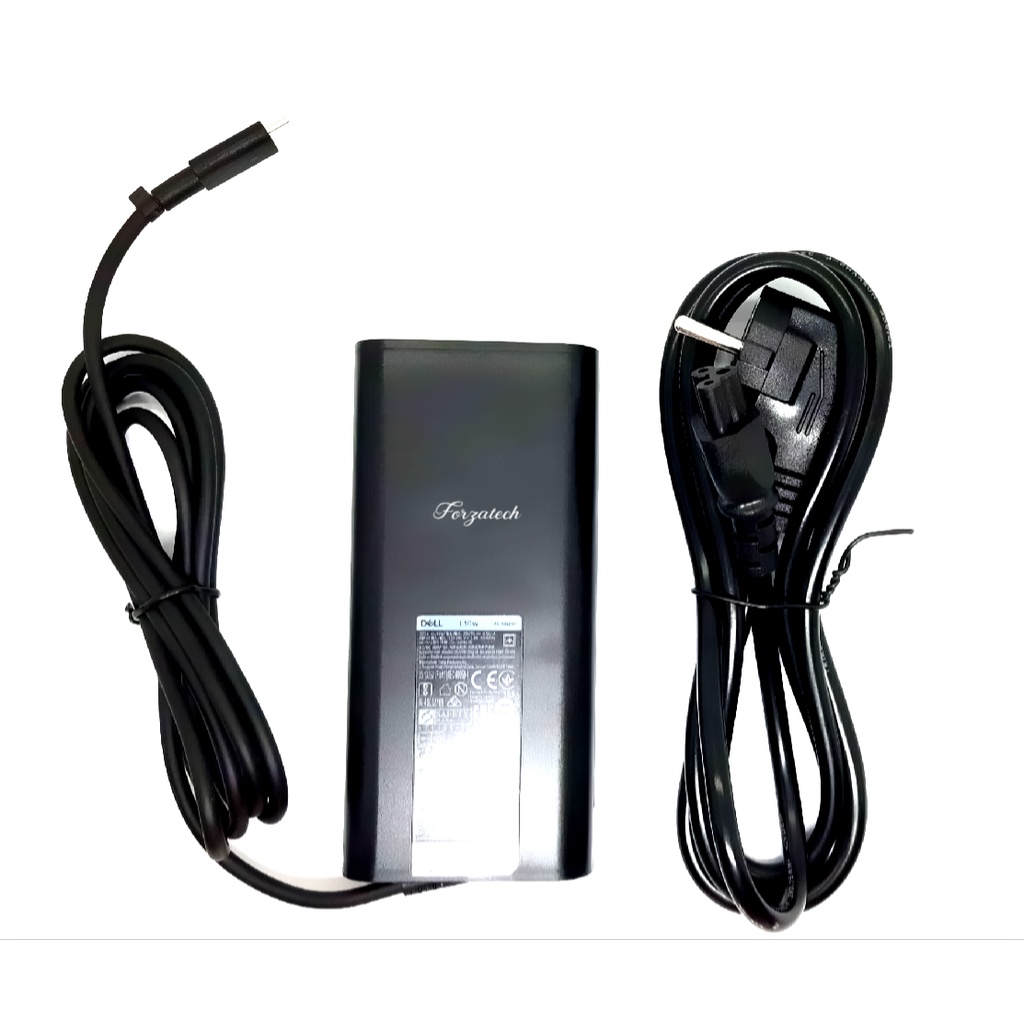 Dell Laptop Adapter 20V-6.5A 130W Type C Fit XPS 13 9560 I Dell Precision 3470 3541 3551 3560 3561 3