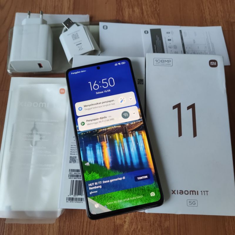 Xiaomi Mi 11t 8/256gb 5G Resmi