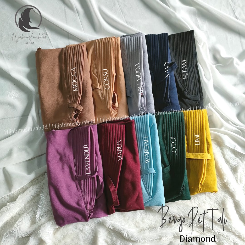 BERGO MARYAM PET TALI DIAMOND