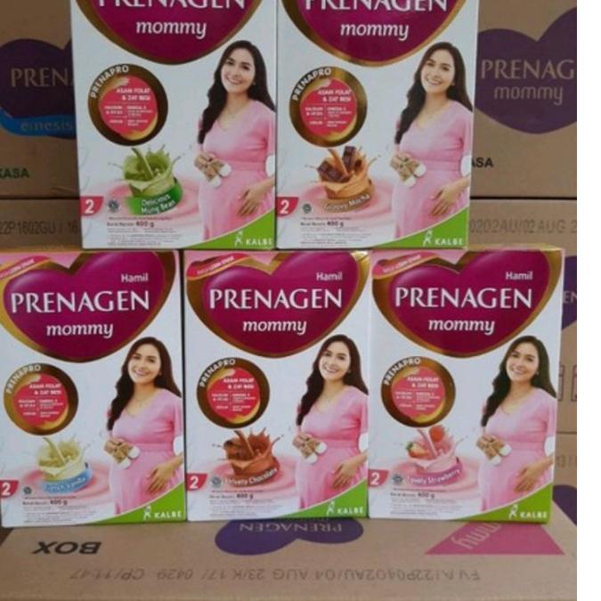 

Prenagen Mommy 400gr Beli 2 Box Prenagen UHT 1 Pcs Special