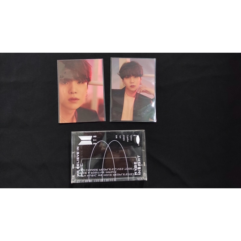 Suga Hybe Insight Set+Case
