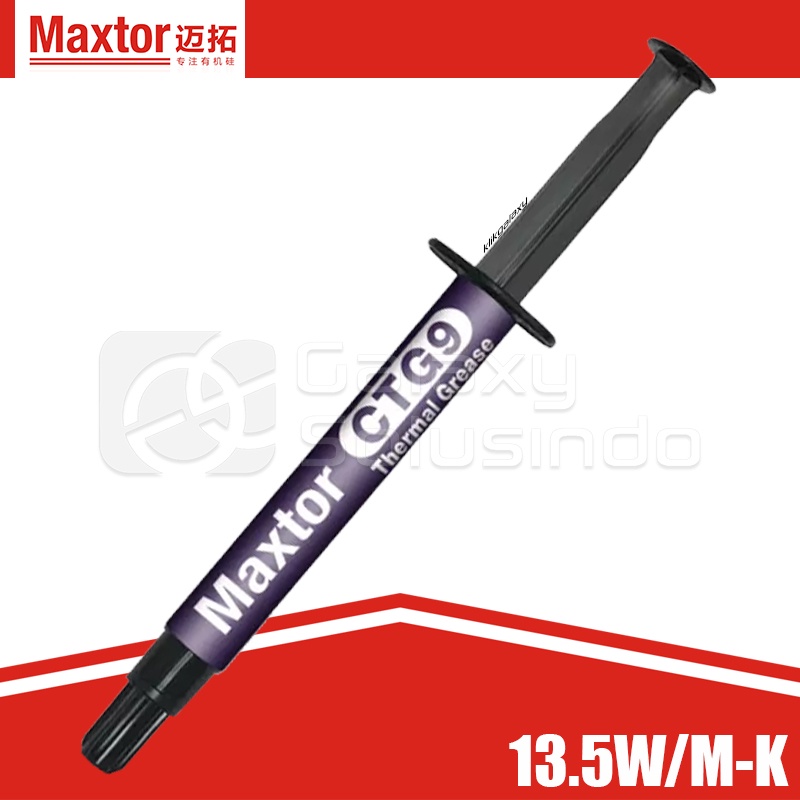 Maxtor CTG9E 2Gr CPU Cooling Conductive Thermal Paste