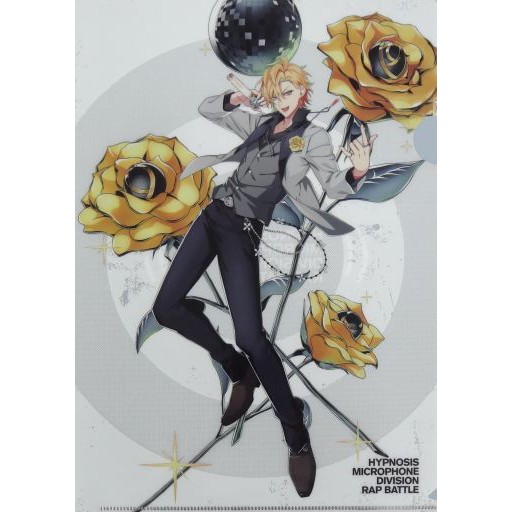 Hypnosis Mic AGF 2018 A4 Clearfile - Izanami Hifumi