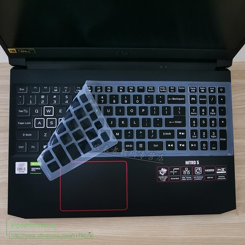 Skin Cover Keyboard Laptop Untuk Acer Aspire Nitro 5 An515-55 An515-54 15.6-inch An715-51 An715-52 '' 2020 Predator