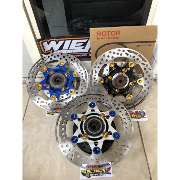 disk brake piringan cakram brembo rotor yamaha lubang 4 220mm floating