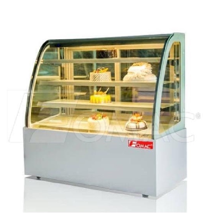 SATMESIN shc crv1500 Showcase Kue / Showcase Cake Double Fomac