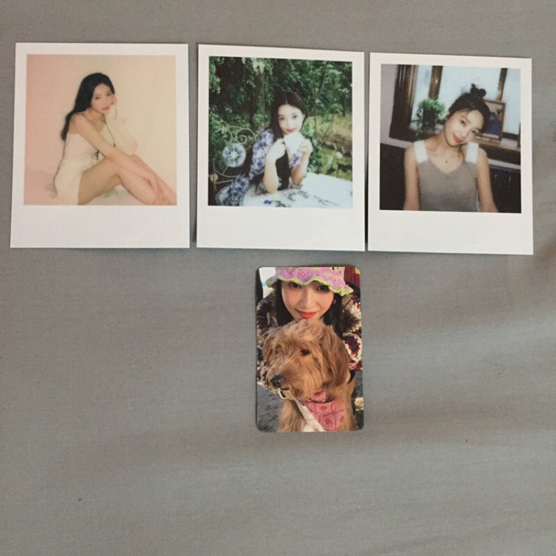 Album Joy hello, hello joy album, pc joy, polaroid joy, photocard joy