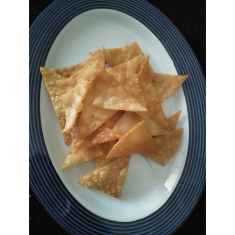 

Keripik Pangsit Renyah & Gurih