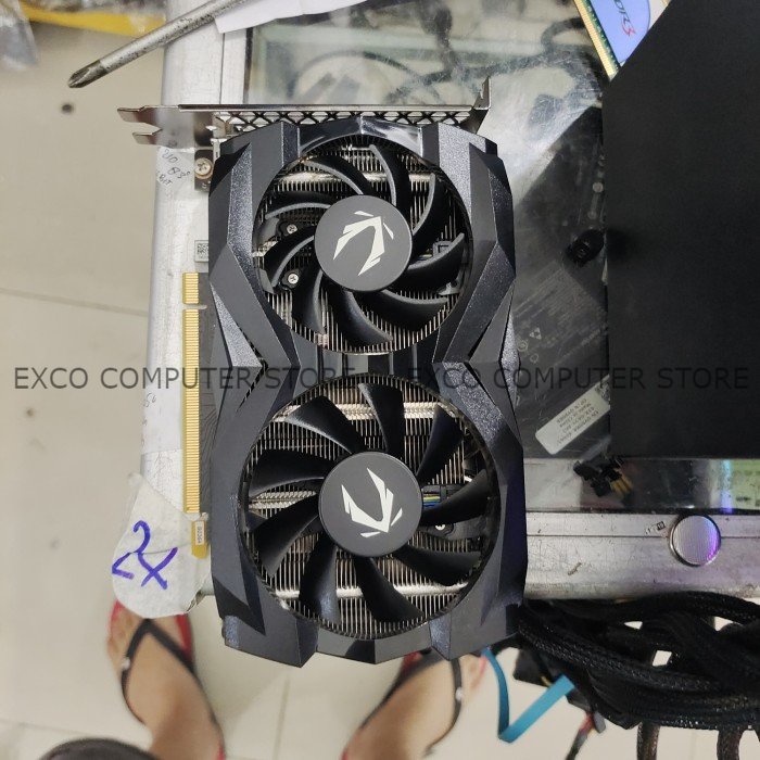 vga zotac gtx1660 super 6gb 192bit ddr6