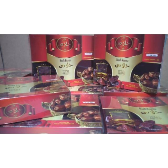 

KURMA KHALAS GOLDEN DATE 1KG ORIGINAL