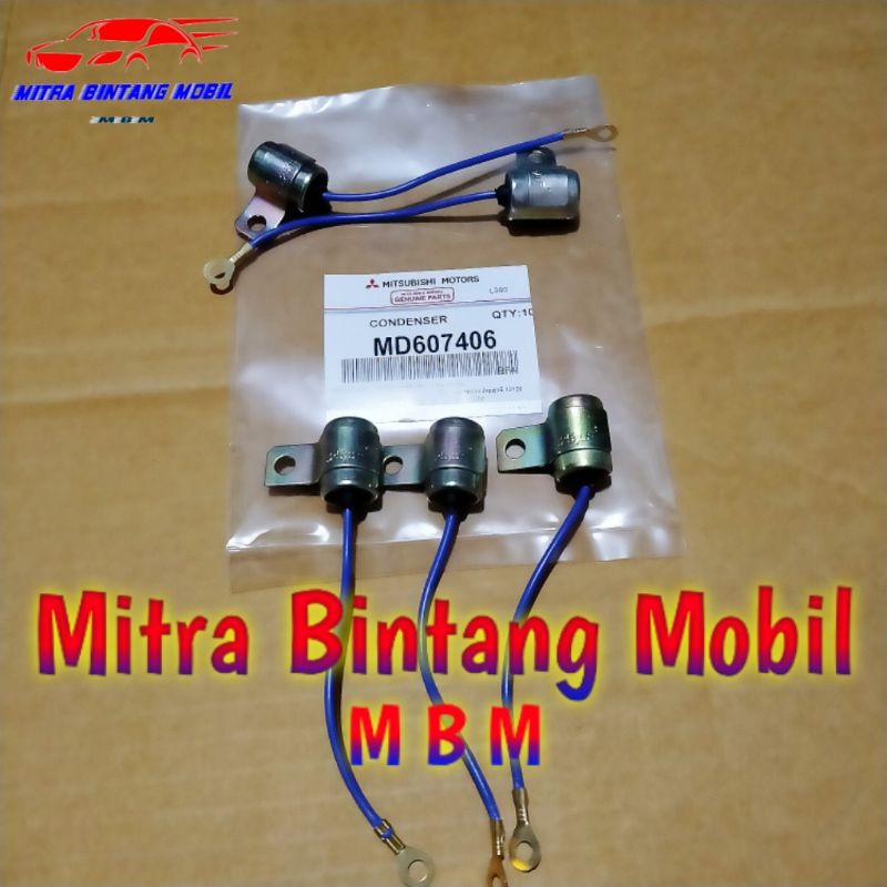 Condensor Condenser Kondensor Mitsubishi L300 1Pc