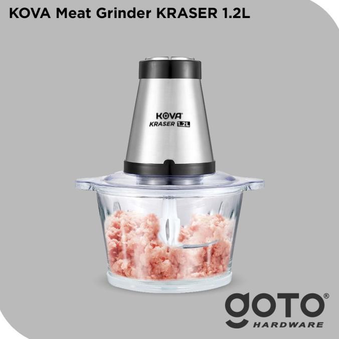 Kova Kraser Meat Grinder Blender Food Chopper Penggiling Daging Sayur