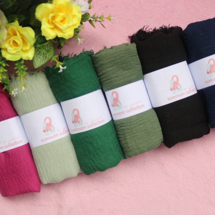 PASHMINA- JILBAB PASMINA CRINKLE -PASHMINA.