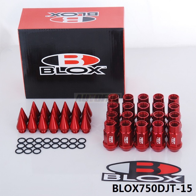 Baut Roda Racing Blox Lugnut 1.5mm Baut Racing Lancip