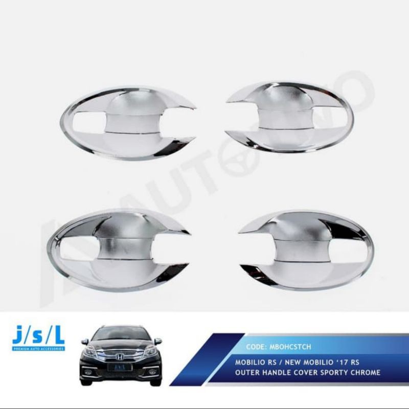 Outer chrome Mobilio 2017 sporty chrome jsl