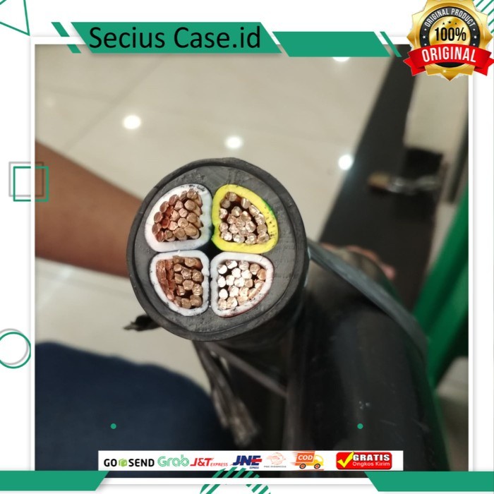 KABEL TUNGGAL NYY 4X70MM 4X70 MM MERK 4 BESAR METERAN ECERAN