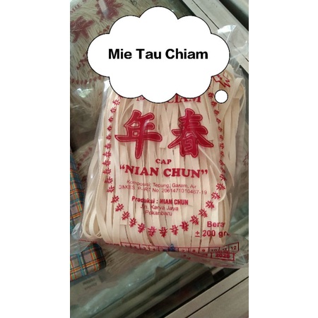

Mie Tau Ciam