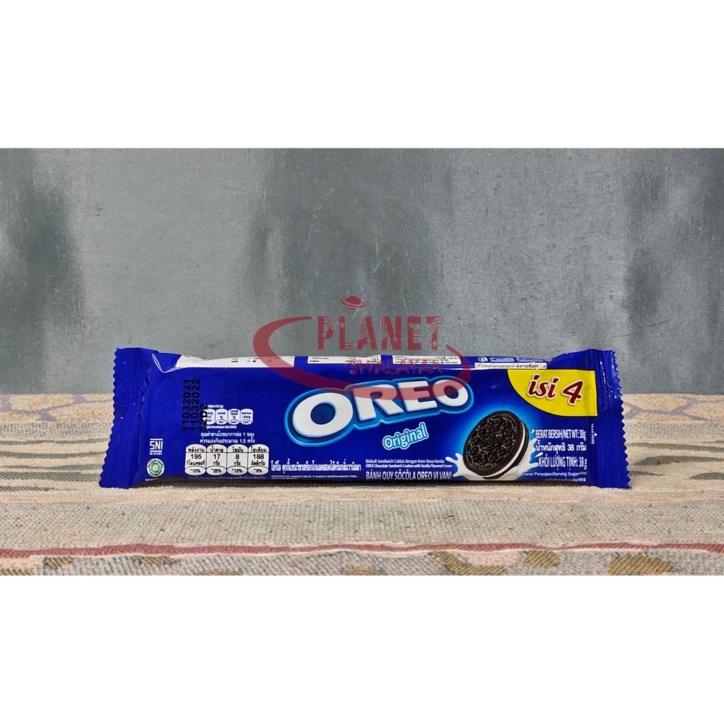 

OREO BISKUIT ORIGINAL ISI 4